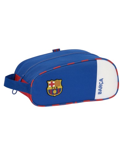 Reisschoenenrek F.C. Barcelona Blauw Kastanjebruin 34 x 15 x 18 cm