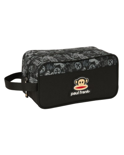 Zapatillero de Viaje Paul Frank Join the fun Negro 29 x 15 x 14 cm
