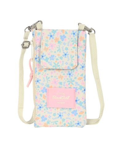 Porte-monnaie BlackFit8 Blossom Sac pour téléphone portable Multicouleur