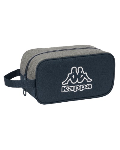 Scarpiera da Viaggio Kappa Dark navy Grigio Blu Marino 29 x 15 x 14 cm