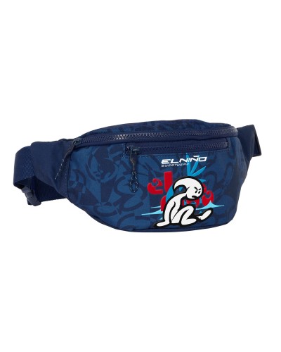 Belt Pouch El Niño Paradise Navy Blue 23 x 12 x 9 cm