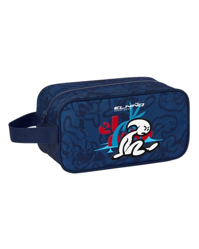 Reisschoenenrek El Niño Paradise Marineblauw 29 x 15 x 14 cm