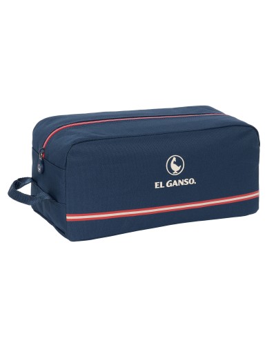 Schuhtasche für die Reise El Ganso Classic Marineblau 34 x 15 x 18 cm