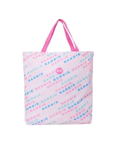 Damen Handtasche Barbie Logomania Hellrosa 50 x 45 x 10 cm