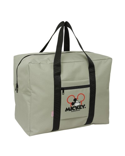 Bolso Mujer Mickey Mouse Clubhouse Mood Gris 50 x 40 x 28 cm