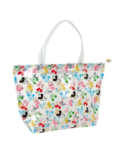 Sac-à-main Femme Minnie Mouse Beach Transparent