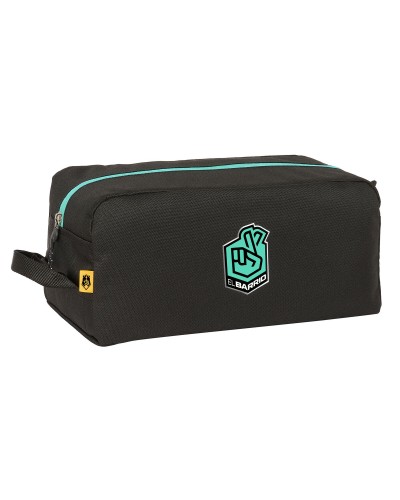 Skoförvaring Kings League El barrio Svart 34 x 15 x 18 cm