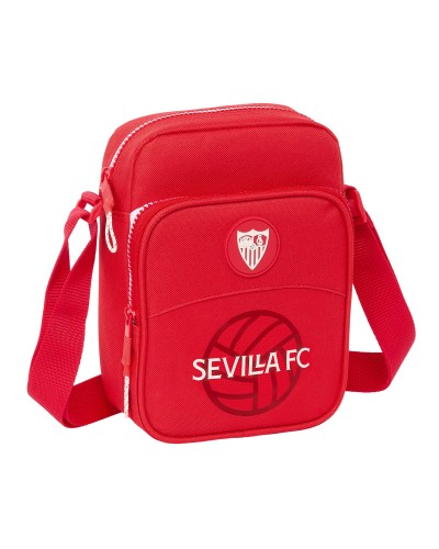 Bolso Bandolera Sevilla Fútbol Club Rojo 16 x 22 x 6 cm