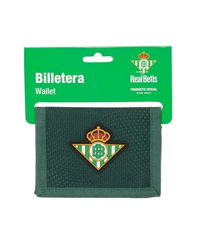 Portefeuille Real Betis Balompié Groen 12,5 x 9,5 x 1 cm