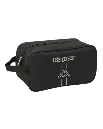 Kotelo matkatohveleille Kappa Dark Musta 29 x 15 x 14 cm