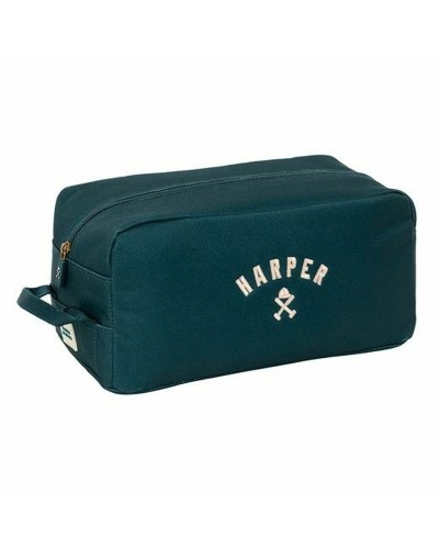 Scarpiera da Viaggio Harper & Neyer Blu Marino 34 x 15 x 18 cm
