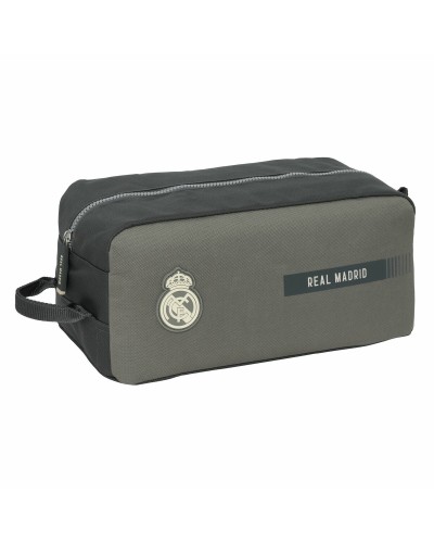 Travel Slipper Holder Real Madrid C.F. Grey 34 x 15 x 18 cm