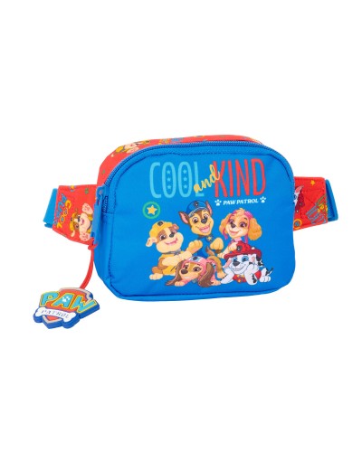 Belt Pouch The Paw Patrol Cool Blue Red 14 x 11 x 4 cm