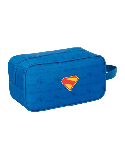 Zapatillero de Viaje Superman Azul 29 x 15 x 14 cm