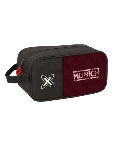 Range-Chaussures de Voyage Munich Vulcan Noir 29 x 15 x 14 cm