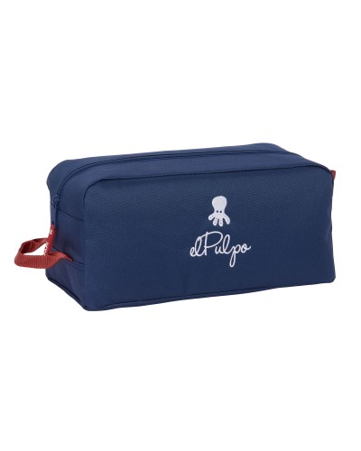 Reisschoenenrek El Pulpo Marineblauw 34 x 15 x 18 cm