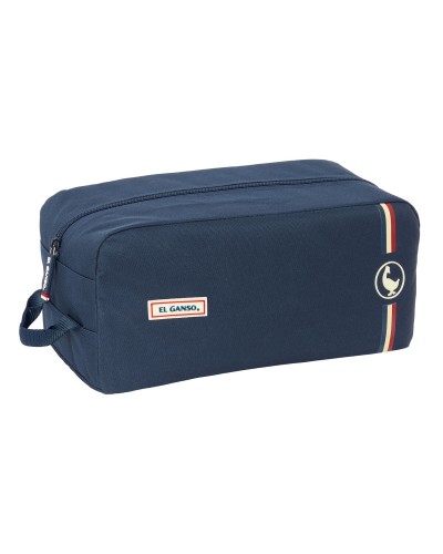 Schuhtasche für die Reise El Ganso Eclipse Marineblau 34 x 15 x 18 cm