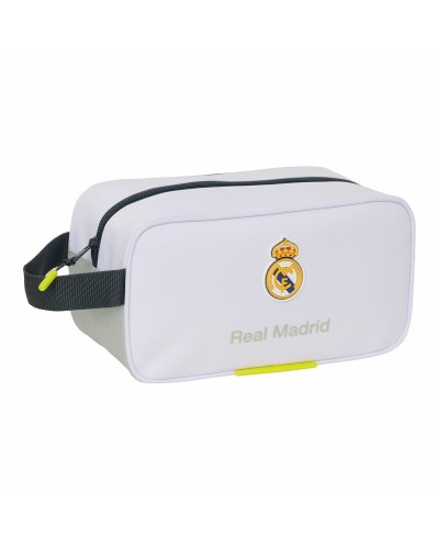 Scarpiera da Viaggio Real Madrid C.F. Bianco 29 x 15 x 14 cm