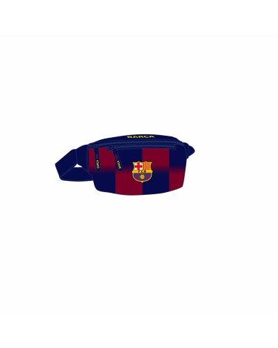 Sac banane F.C. Barcelona Bleu Bordeaux Sportif 23 x 12 x 9 cm