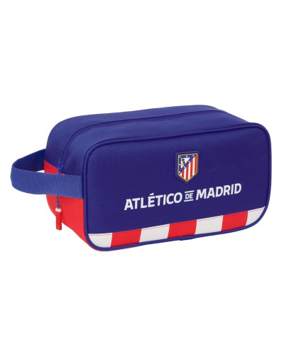 Travel Slipper Holder Atlético Madrid Blue White Red 29 x 15 x 14 cm