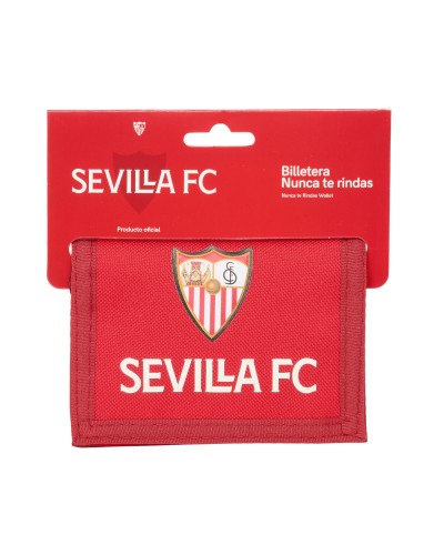 Plånbok Sevilla Fútbol Club Röd 12,5 x 9,5 x 1 cm