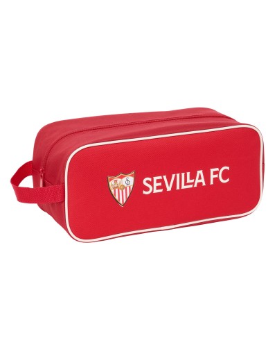Reisschoenenrek Sevilla Fútbol Club Rood 34 x 15 x 14 cm Waterbestendig