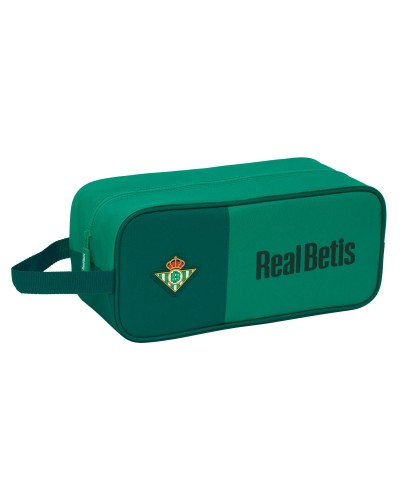 Kotelo matkatohveleille Real Betis Balompié Vihreä Turkoosinvihreä 34 x 15 x 14 cm Vesitiivis