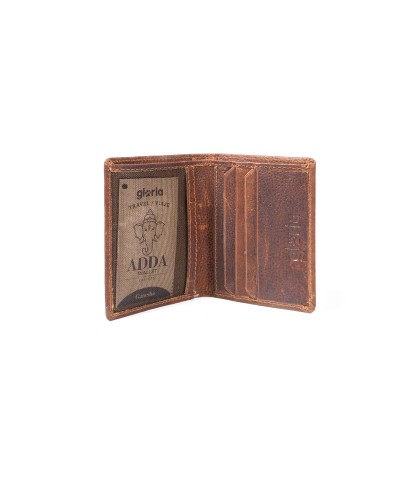 Men's Wallet Gloria GANESHA Brown