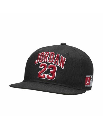 Sportcap Jordan Jordan Jersey Flatbrim Infantil Zwart