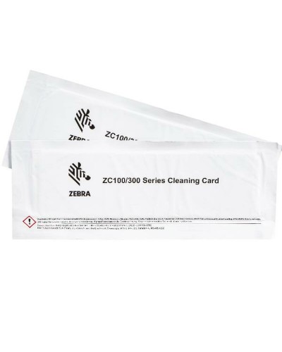 Kit de limpieza Zebra 105999-310 para ZC100 ZC300 - Mantenimiento de impresora
