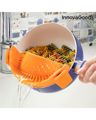 Silikoni siivilä Pastrainer InnovaGoods