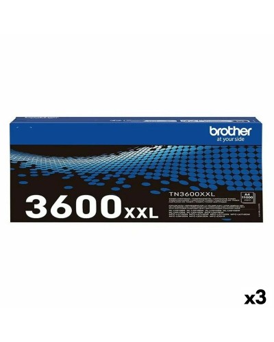 Toner Brother Nero (3 Unità)
