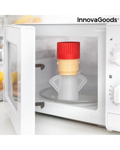 Pulisci Microonde Fuming Chef InnovaGoods