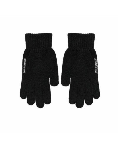 Guantes para Pantallas Táctiles Jack & Jones Jacbottle Negro Talla única