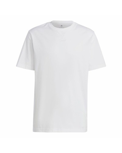 Maglia a Maniche Corte Uomo Adidas M All Szn T Bianco L