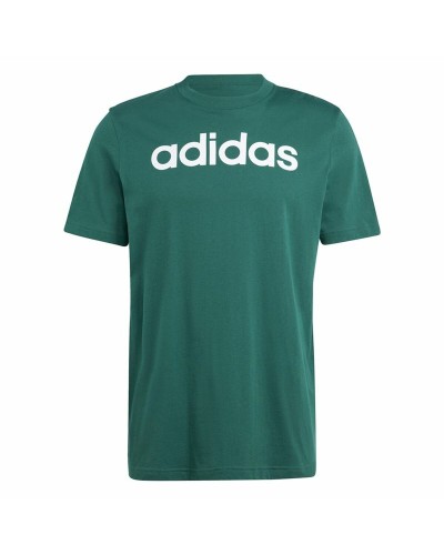T-shirt à manches courtes homme Adidas Linear Sj Olive S