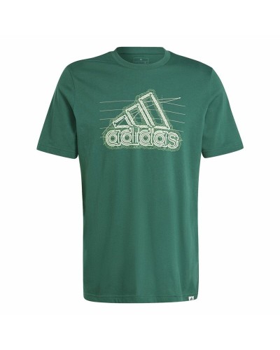 Camiseta de Manga Corta Hombre Adidas Growth Bos XS