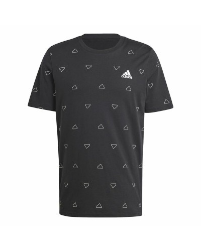 Herren Kurzarm-T-Shirt Adidas Essentials Monogram M