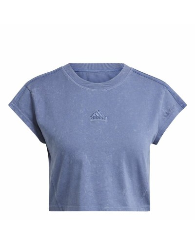 Camiseta de Manga Corta Mujer Adidas All Szn (XS)