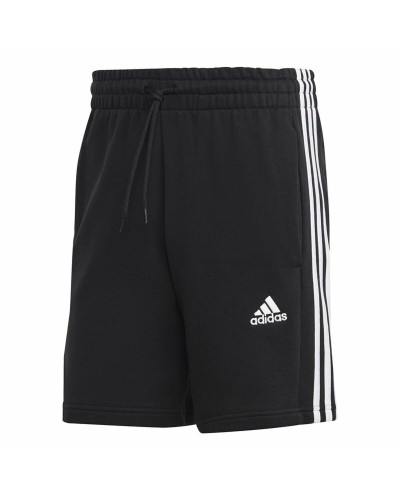 Shorts pour Hommes Adidas 3S Ft Sho Noir (XS)