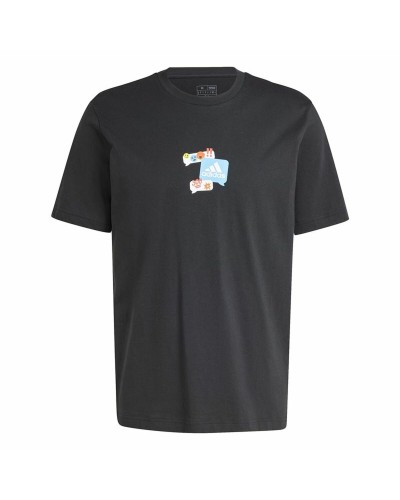 Miesten T-paita Adidas Remoji Graphic L