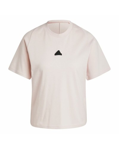 Dames-T-Shirt met Korte Mouwen Adidas Z.N.E. (XL)
