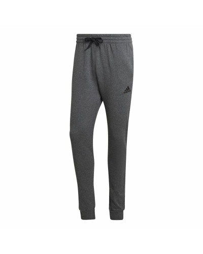 Long Sports Trousers Adidas Essentials Regular Tapered Dark grey