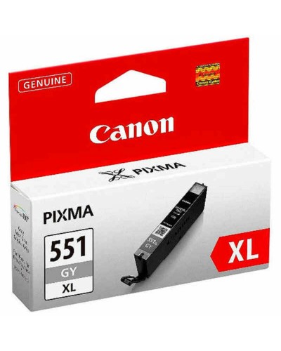Canon CLI-551XL GY Original Grau Tintenpatrone - Hohe Reichweite
