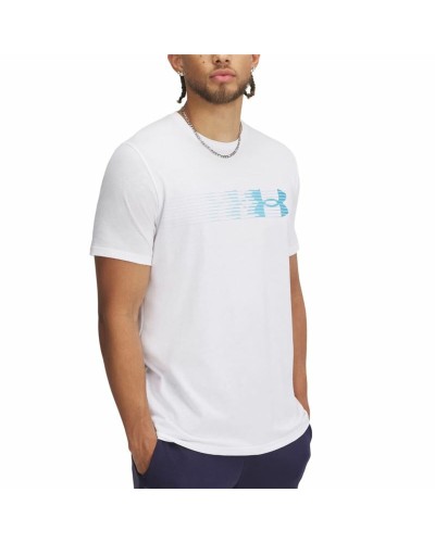 Camiseta de Manga Corta Hombre Under Armour Lc Fly In Logo L