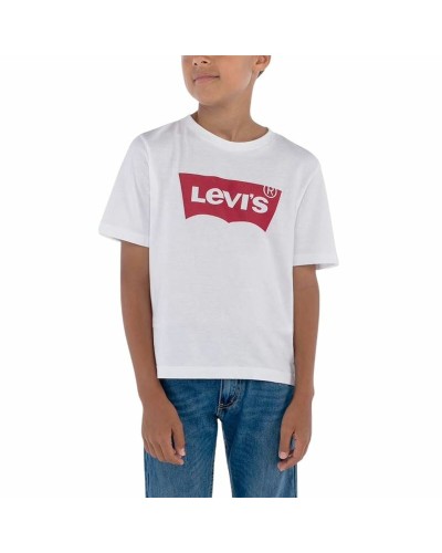 Maglia a Maniche Corte per Bambini Levi's Lvb Golden Glow Batwing 16 Anni