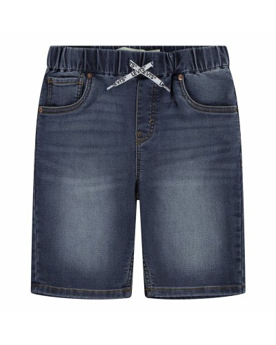 Jeans enfant Levi's Lvb Skinny Fit Dobby Buckeroo Bleu
