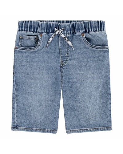 Pantalones Vaqueros Niño Levi's Lvb Skinny Fit Dobby Azul