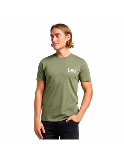 Camiseta de Manga Corta Hombre Lee Medium Wobbly Lee S