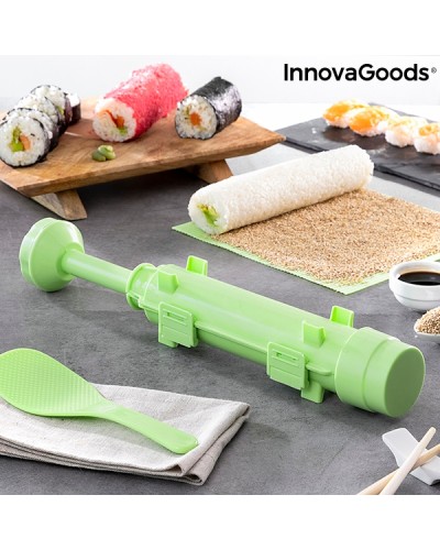 Sushi-set met recepten Suzooka InnovaGoods 3 Onderdelen